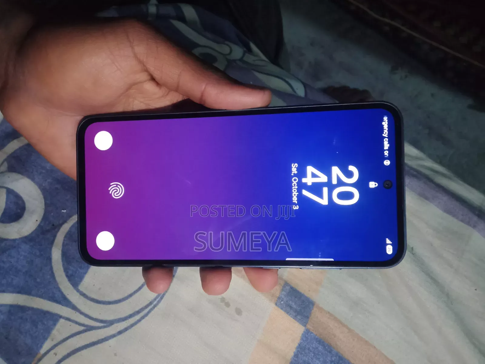 New Samsung Galaxy A35 256 GB Blue
