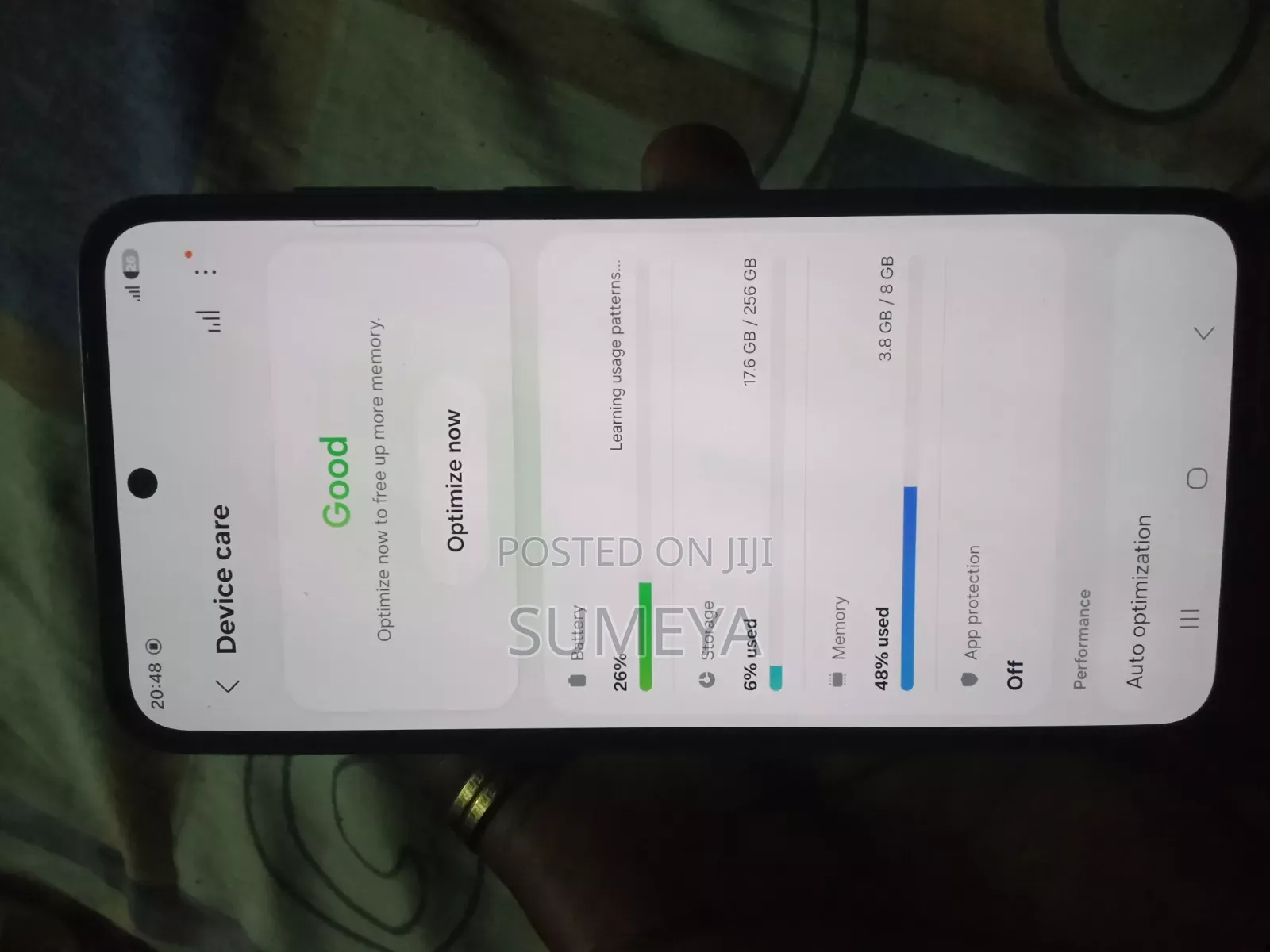 New Samsung Galaxy A35 256 GB Blue