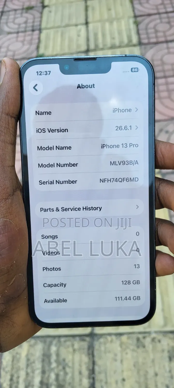 Apple iPhone 13 128 GB Gray