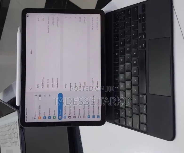 New Apple iPad (2022) 256 GB Gray