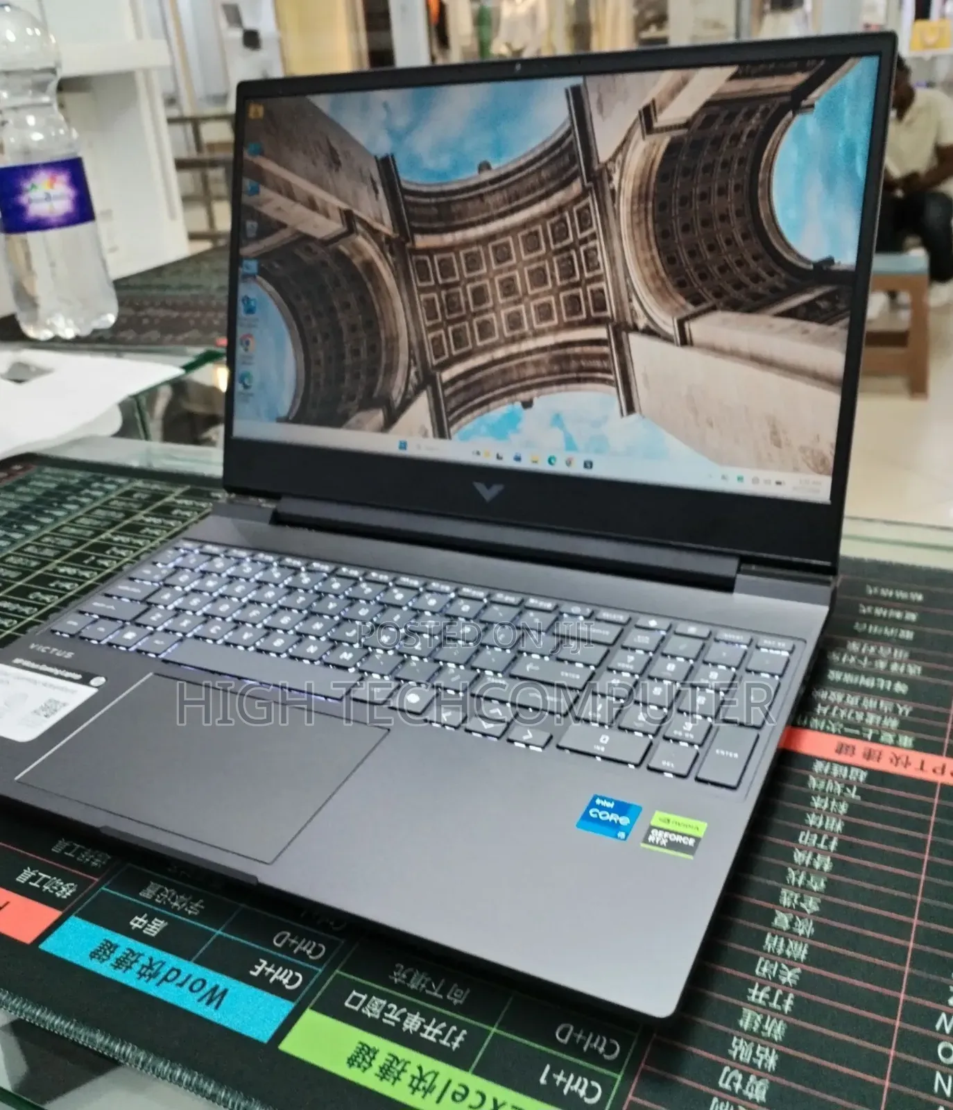 New Laptop HP Victus 16 16GB Intel Core i5 SSD 512GB