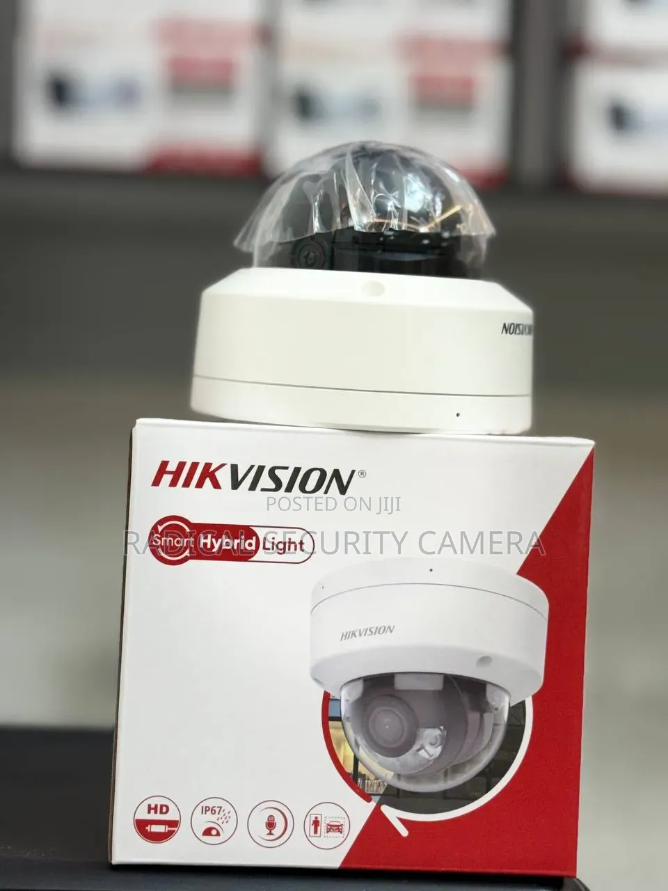 Hikvisio Hybrid Ip Camera