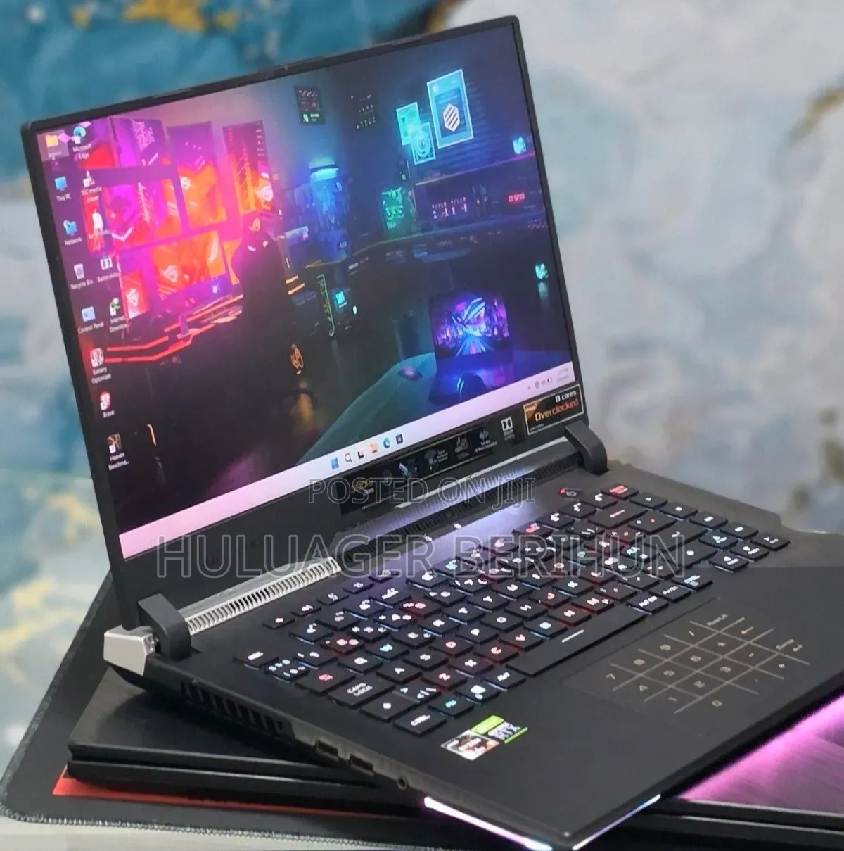 New Laptop Asus ROG Strix G15 32GB AMD Ryzen 9 SSD 1T