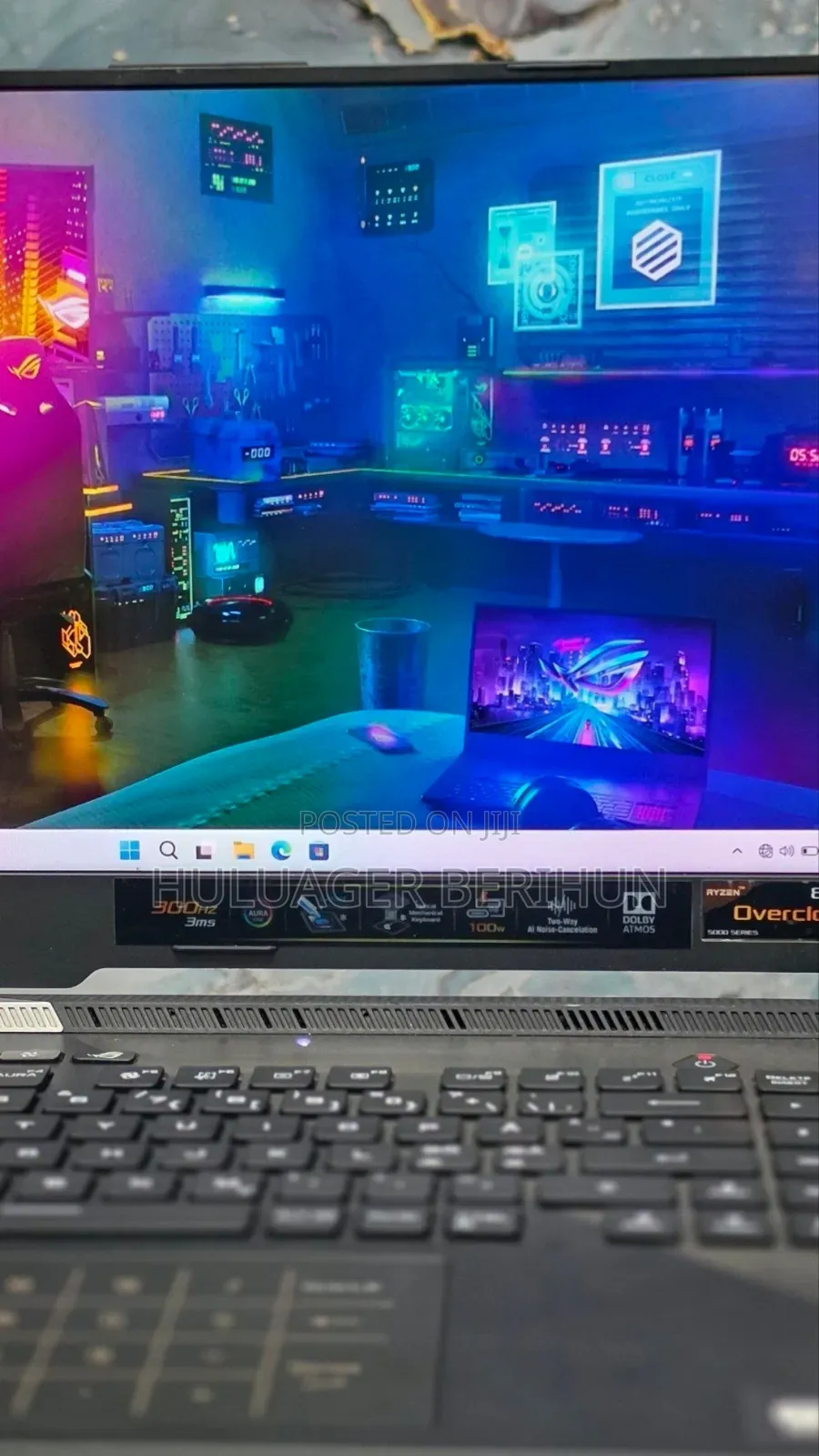 New Laptop Asus ROG Strix G15 32GB AMD Ryzen 9 SSD 1T