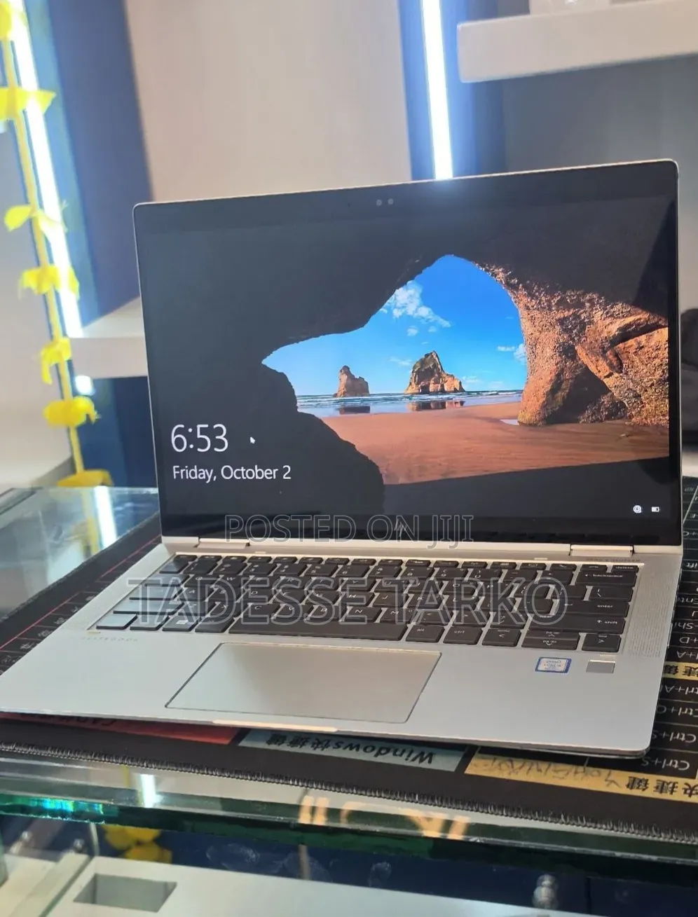 New Laptop HP EliteBook X360 1030 G3 8GB Intel Core i5 SSD 512GB