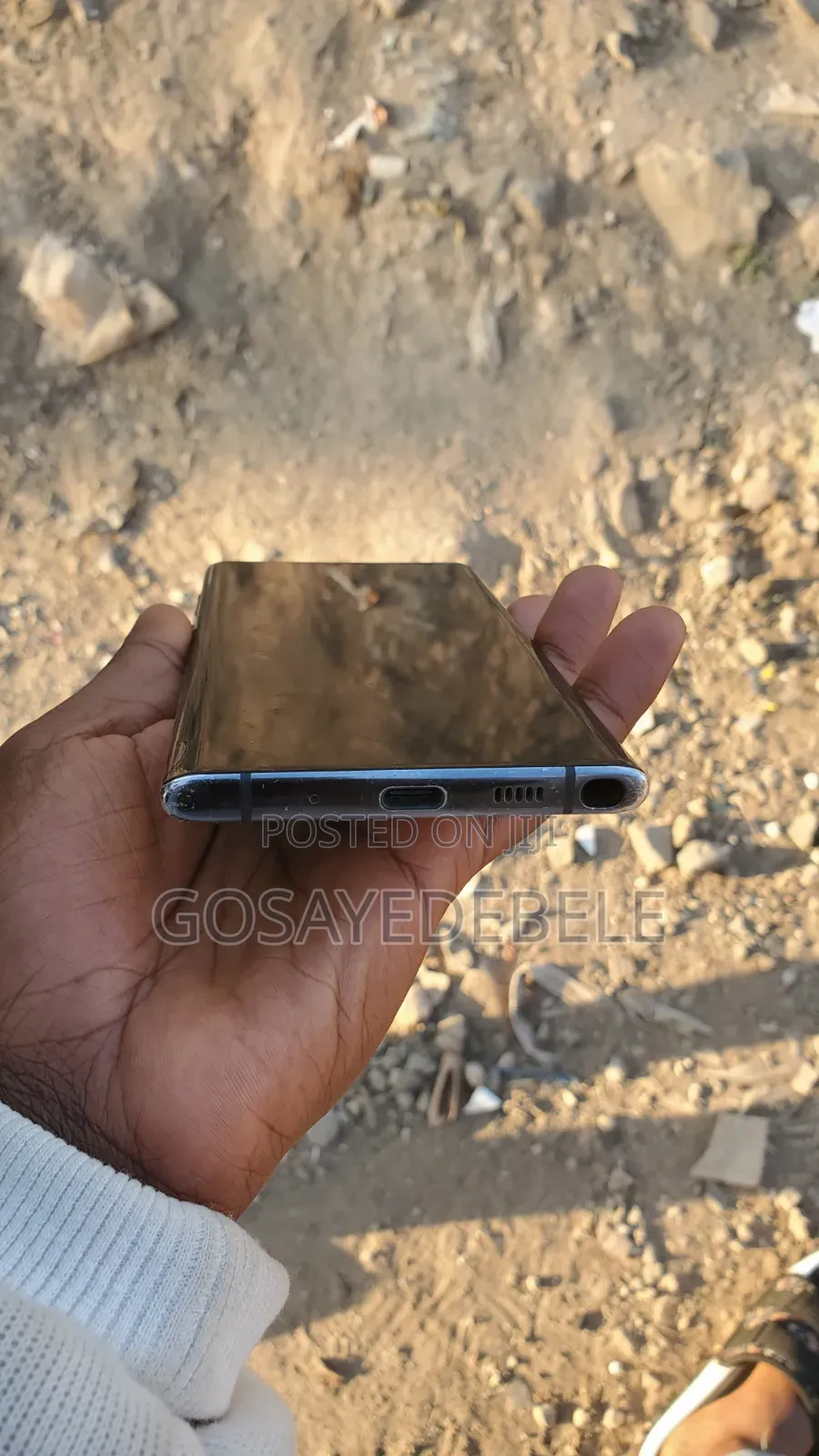 Samsung Galaxy Note 10 5G 256 GB Silver