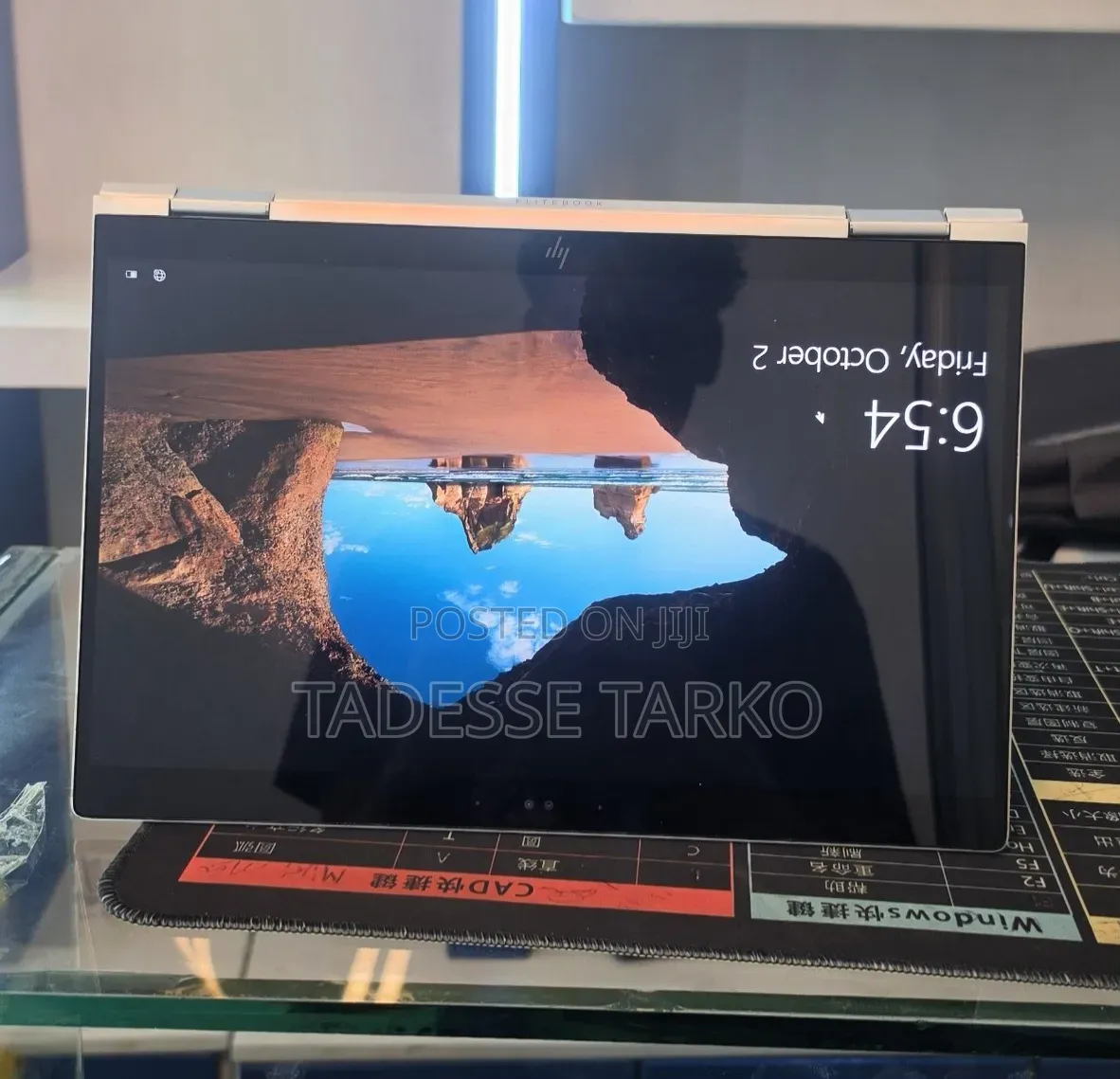 New Laptop HP EliteBook X360 1030 G3 8GB Intel Core i5 SSD 512GB