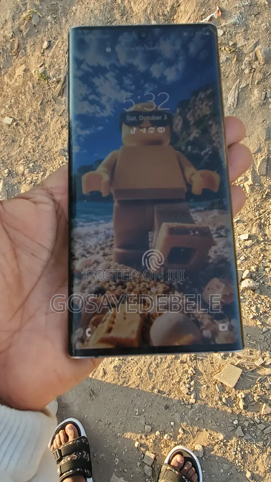 Samsung Galaxy Note 10 5G 256 GB Silver