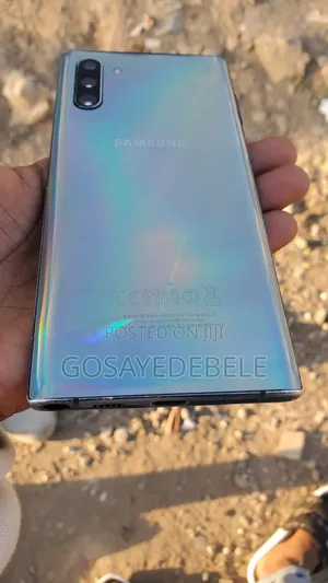 Samsung Galaxy Note 10 5G 256 GB Silver