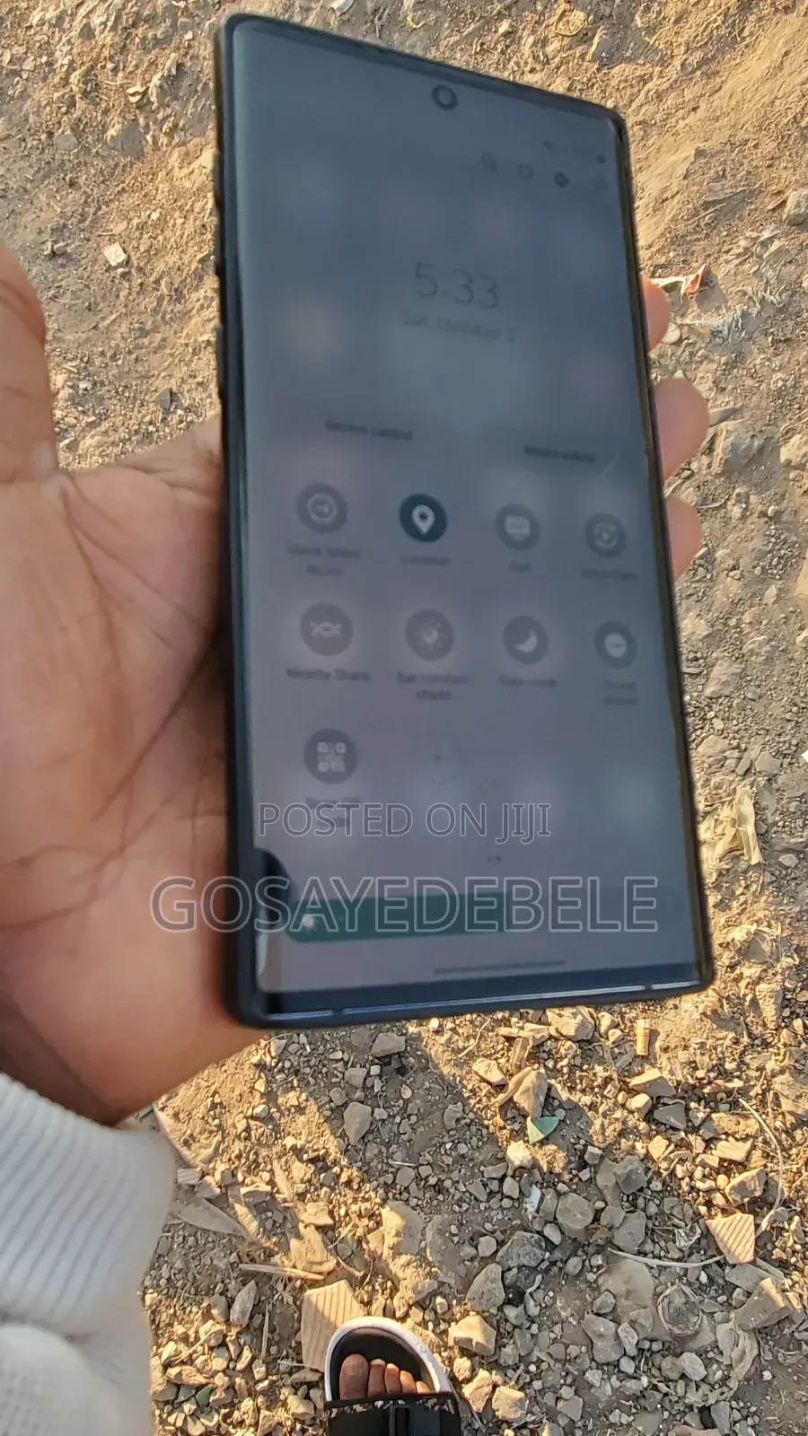 Samsung Galaxy Note 10 5G 256 GB Silver