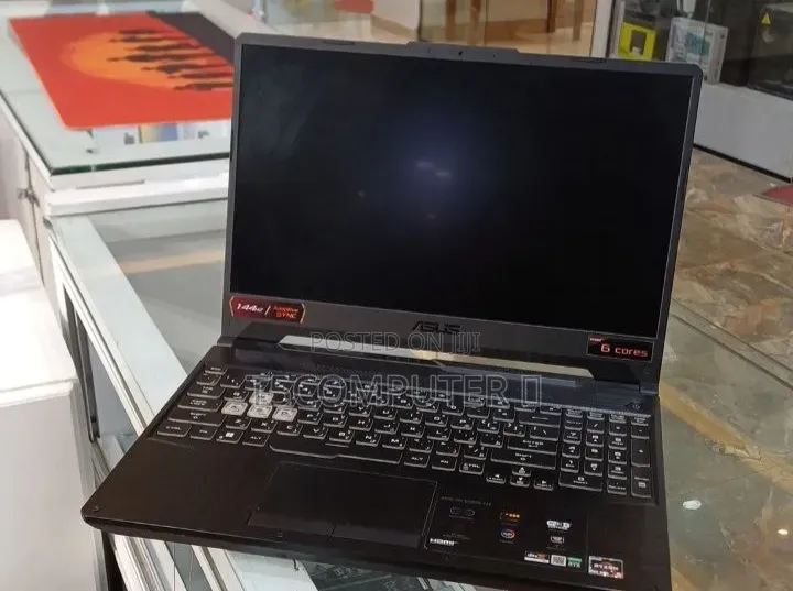 New Laptop Asus TUF Gaming A15 16GB AMD Ryzen 5 SSD 512GB