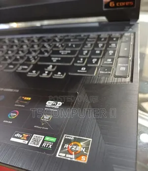 New Laptop Asus TUF Gaming A15 16GB AMD Ryzen 5 SSD 512GB