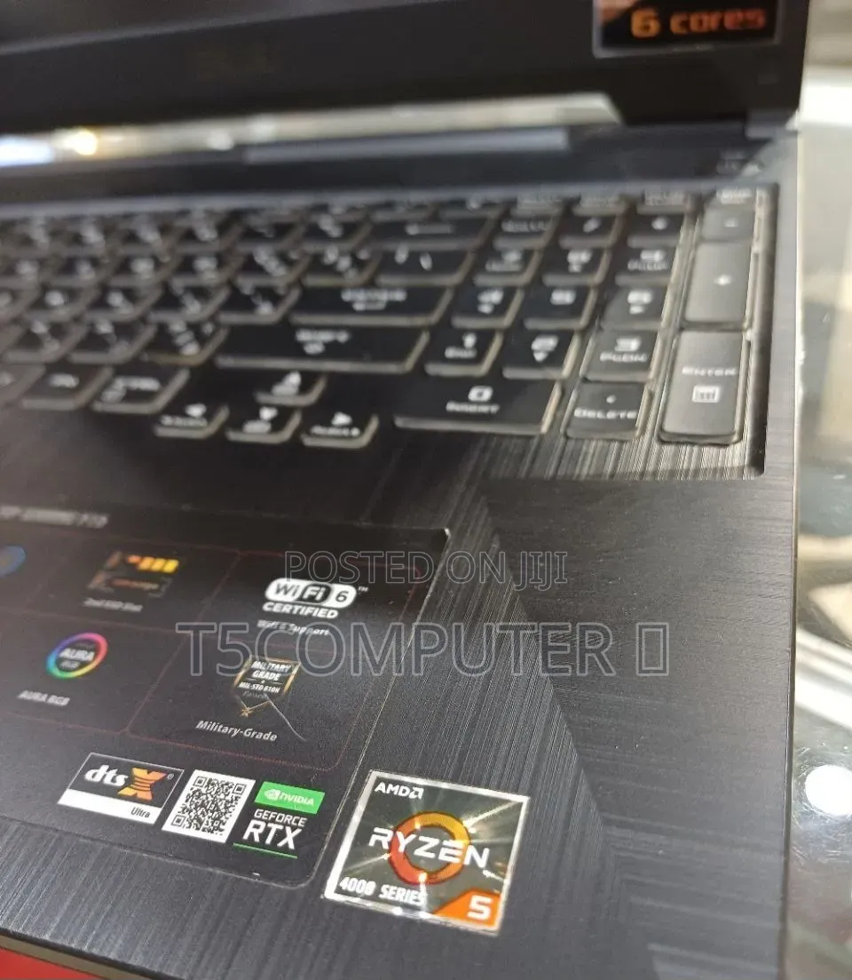 New Laptop Asus TUF Gaming A15 16GB AMD Ryzen 5 SSD 512GB