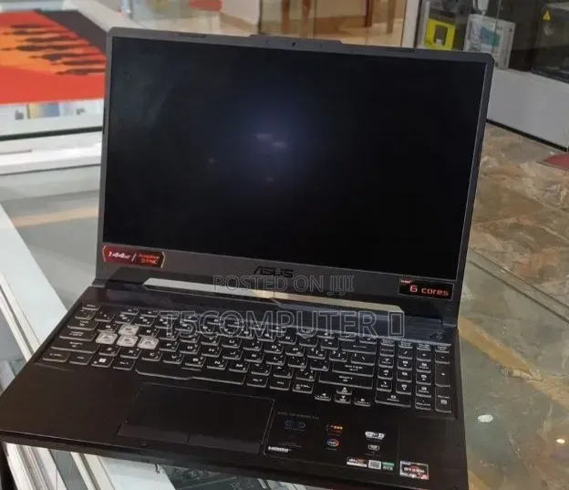 New Laptop Asus TUF Gaming A15 16GB AMD Ryzen 5 SSD 512GB
