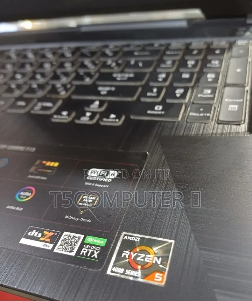 New Laptop Asus TUF Gaming A15 16GB AMD Ryzen 5 SSD 512GB