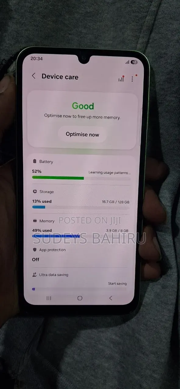 New Samsung Galaxy A24 128 GB Green