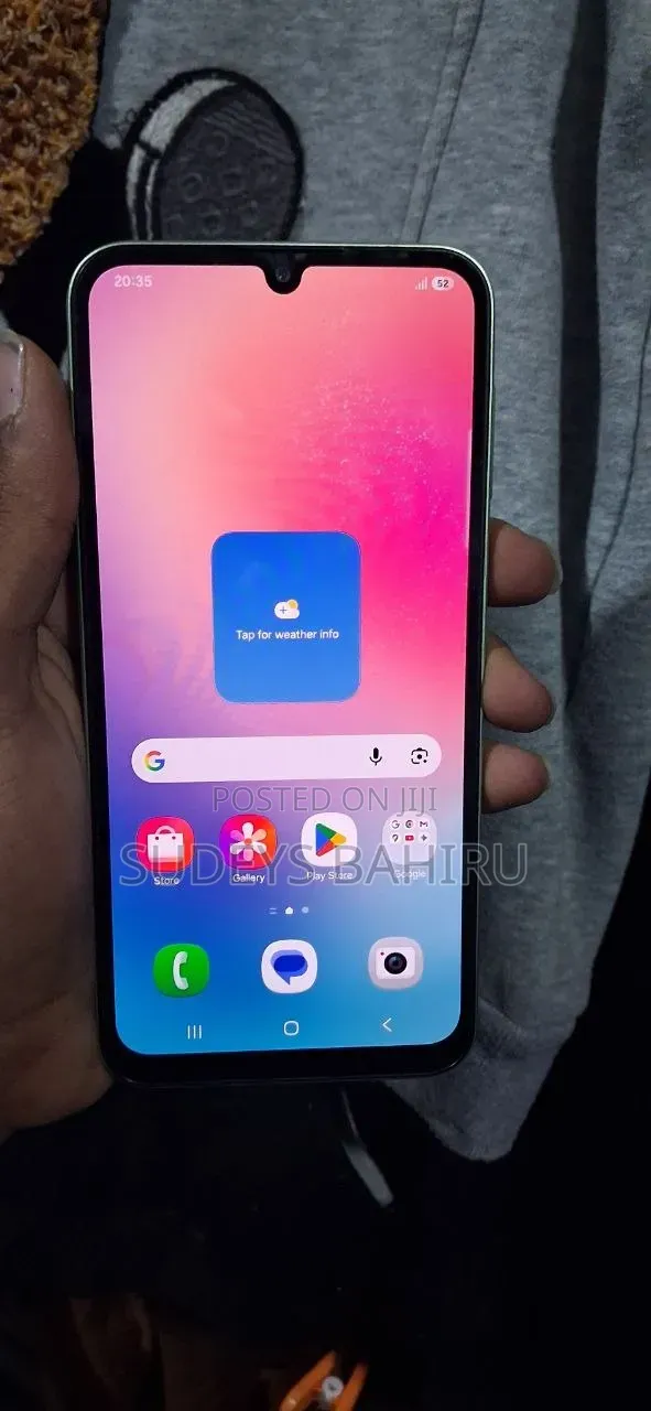 New Samsung Galaxy A24 128 GB Green