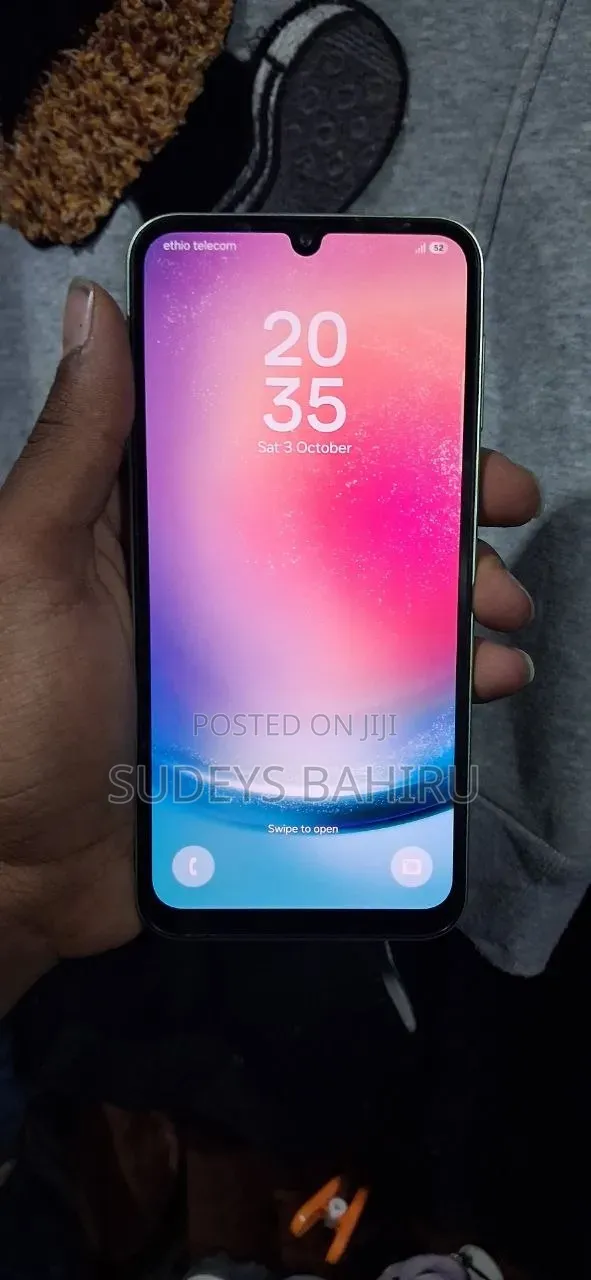 New Samsung Galaxy A24 128 GB Green