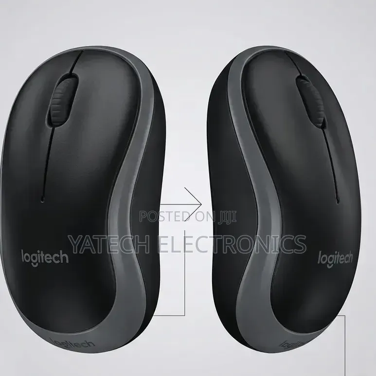 Logitech M186 Wireless Mouse