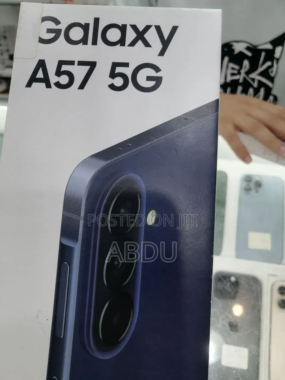 New Samsung Galaxy A57 256 GB Blue