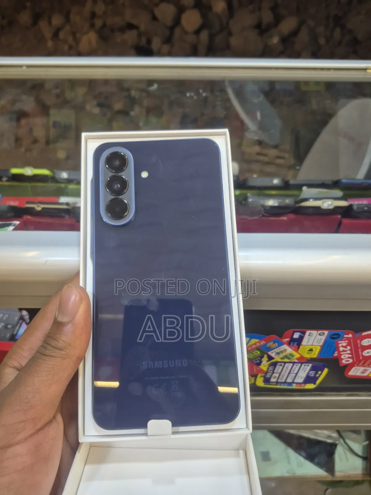 New Samsung Galaxy A57 256 GB Blue