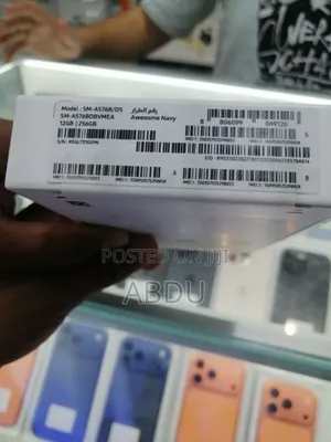 New Samsung Galaxy A57 256 GB Blue
