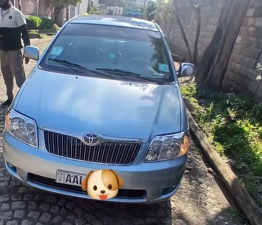 Toyota Corolla 1.6 VVT-i 2007 Blue
