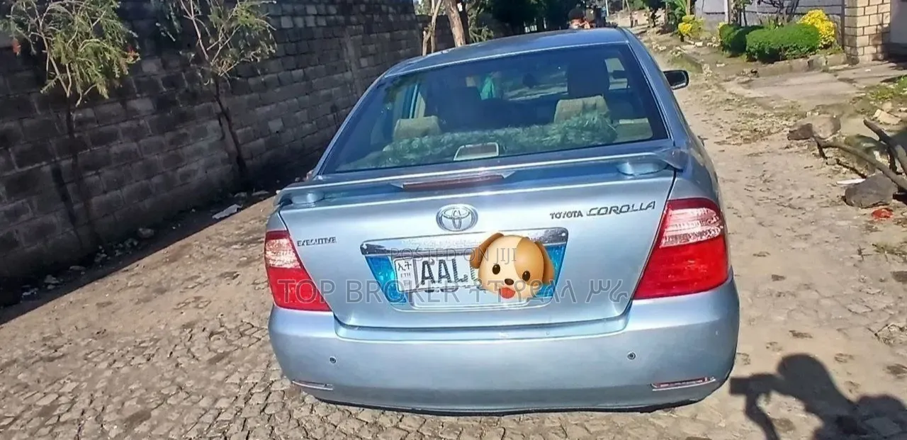 Toyota Corolla 1.6 VVT-i 2007 Blue