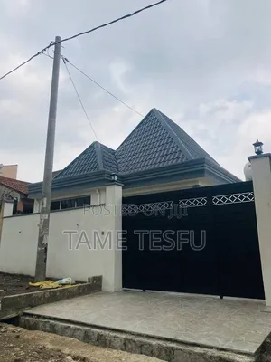 Furnished 4bdrm Villa in ሰሚት, Bole for sale
