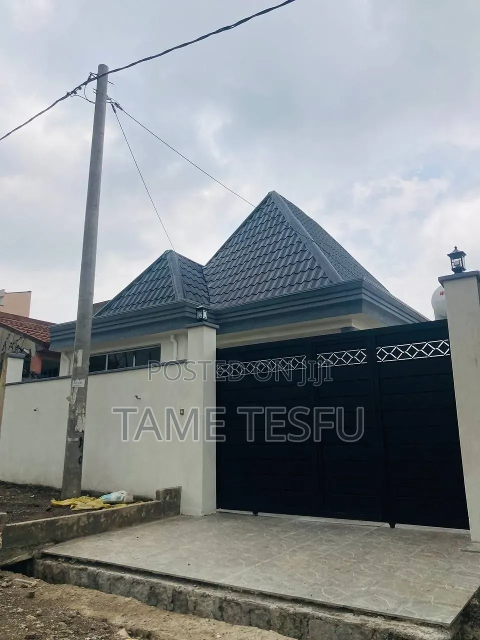 Furnished 4bdrm Villa in ሰሚት, Bole for sale