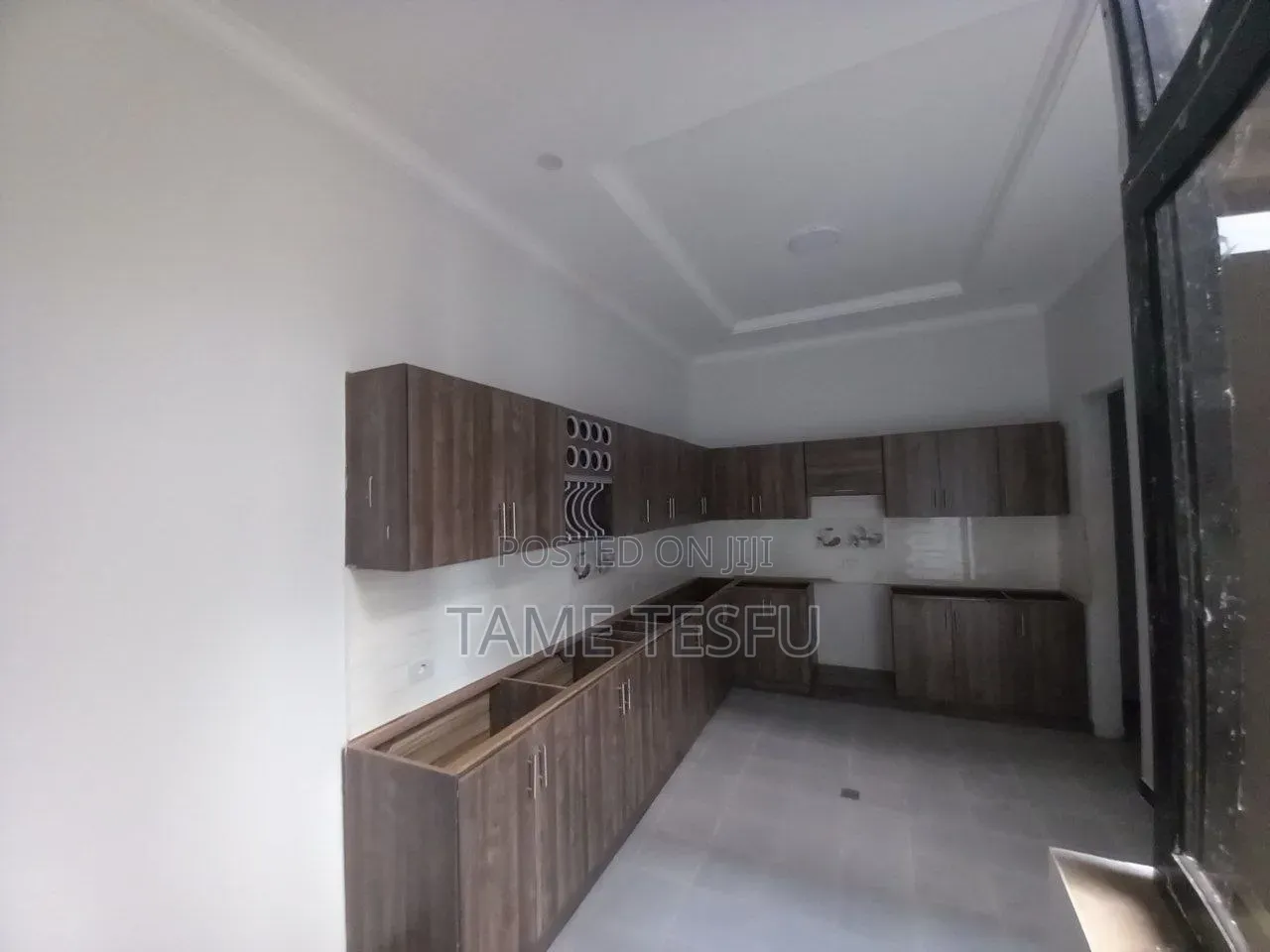 Furnished 4bdrm Villa in ሰሚት, Bole for sale