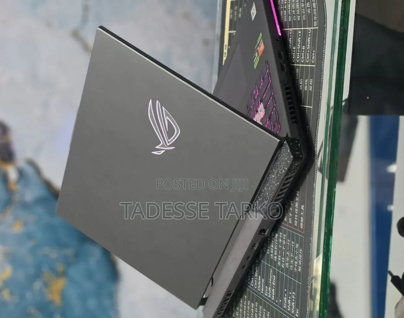 New Laptop Asus G71G 16GB AMD Ryzen 9 SSD 1T