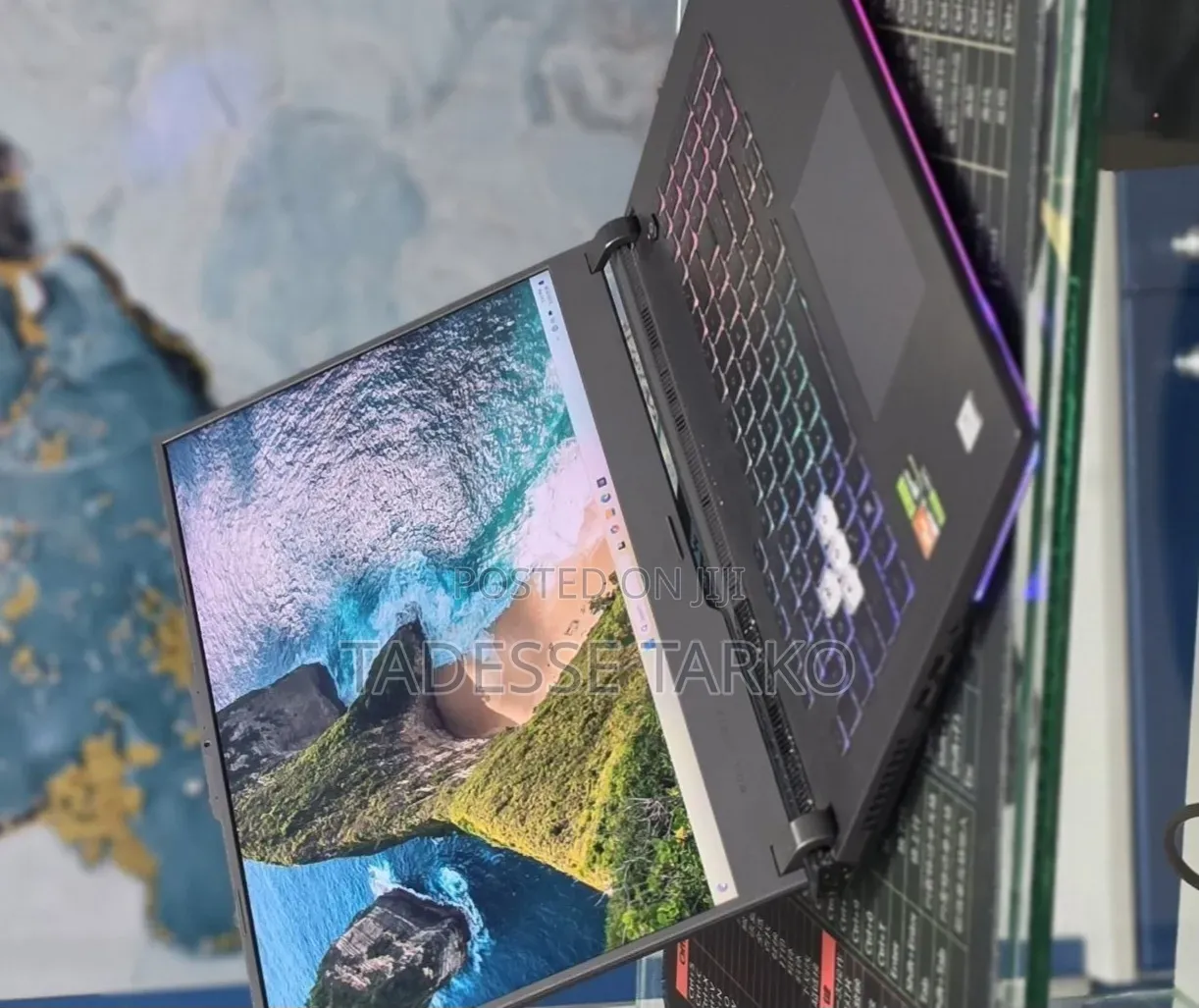 New Laptop Asus G71G 16GB AMD Ryzen 9 SSD 1T