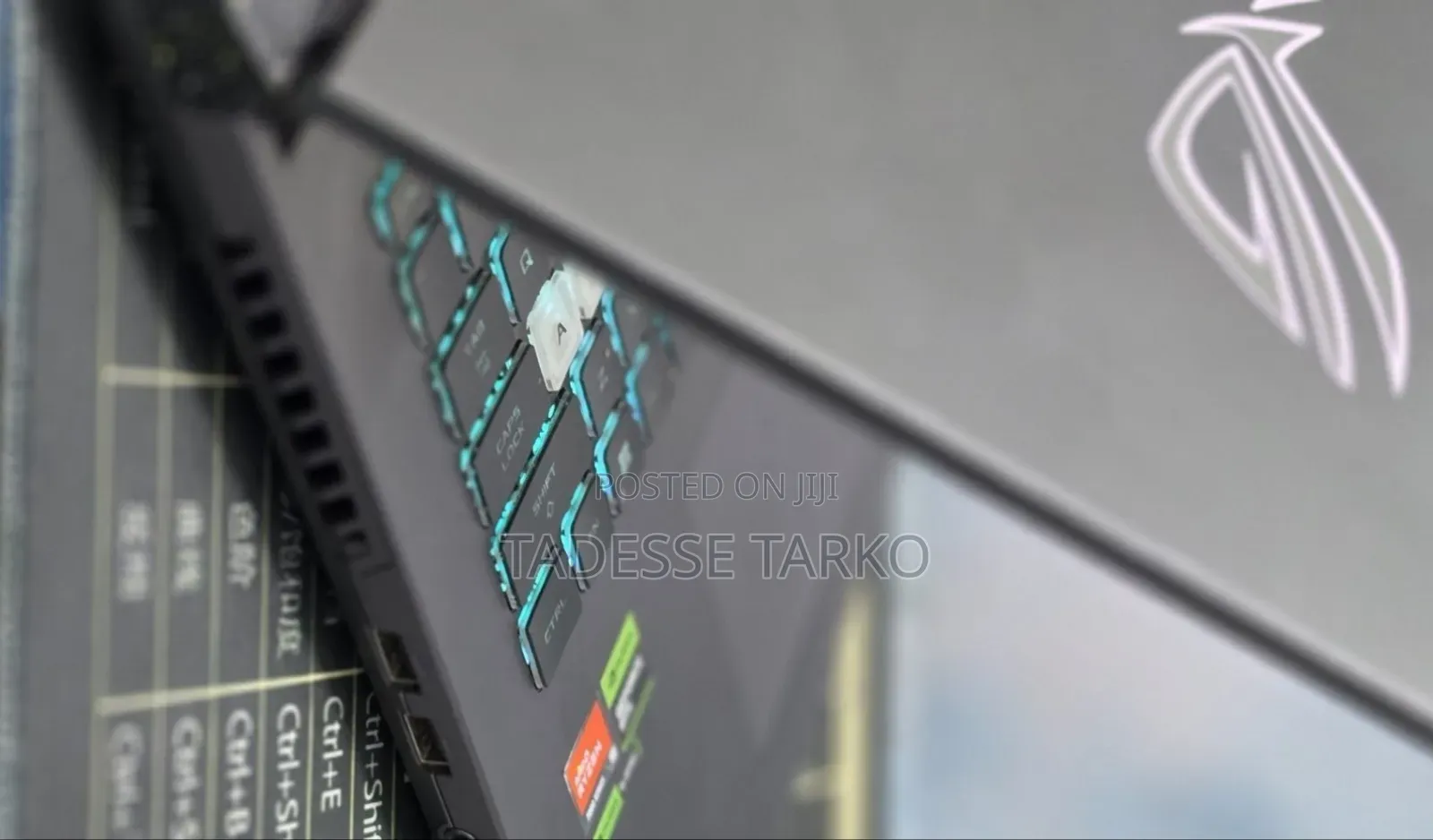 New Laptop Asus G71G 16GB AMD Ryzen 9 SSD 1T