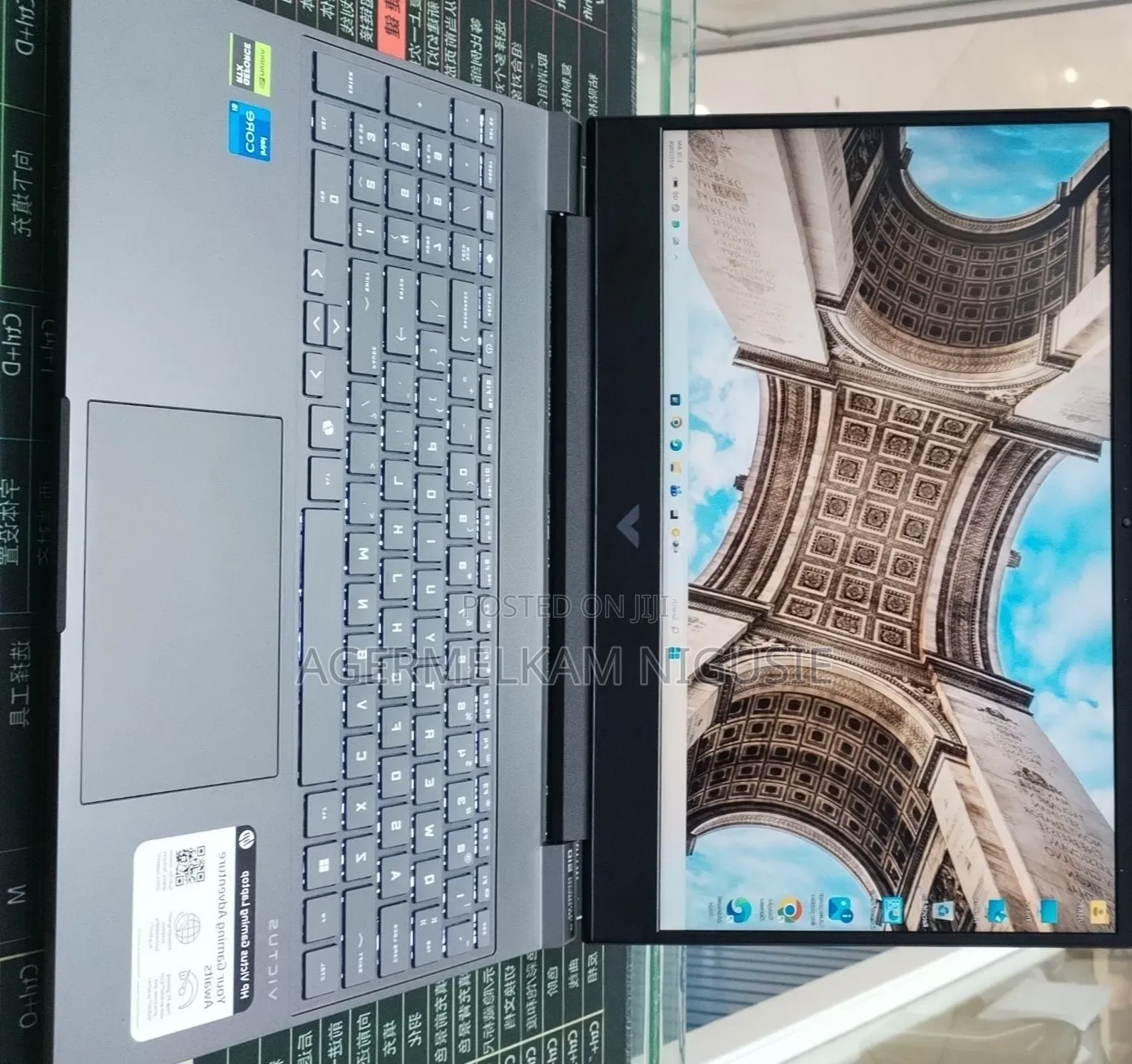 New Laptop HP Victus 15 16GB Intel Core i5 SSD 512GB