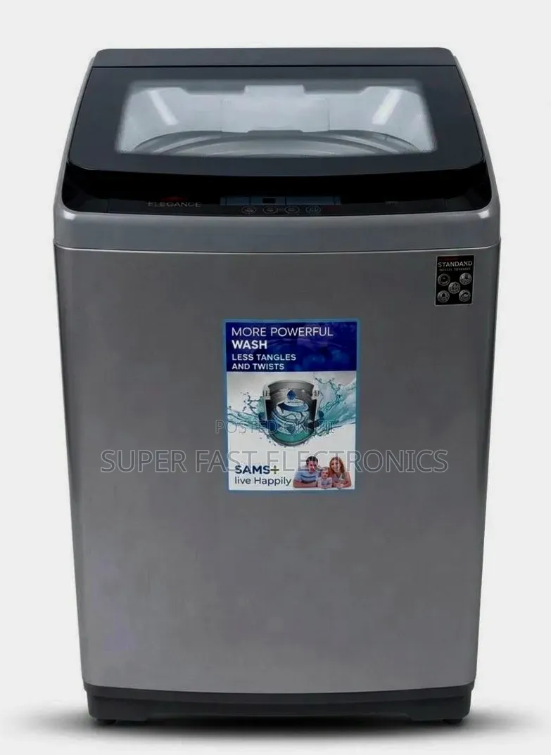 Elegance Automatic Washing Machine –20KG Large Capacity