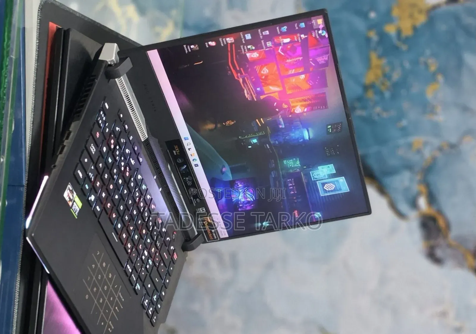 New Laptop Asus ROG Strix G15 32GB AMD Ryzen 9 SSD 1T