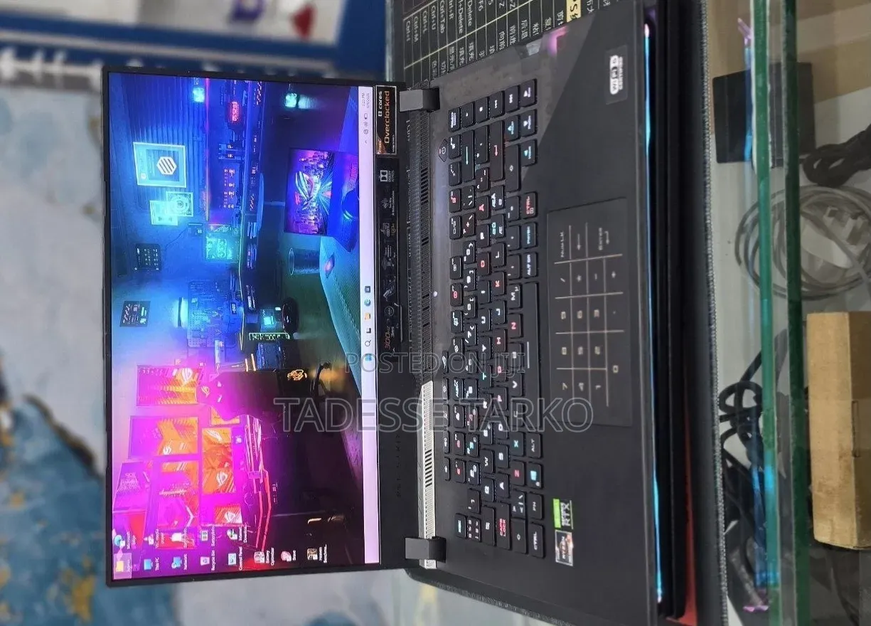 New Laptop Asus ROG Strix G15 32GB AMD Ryzen 9 SSD 1T