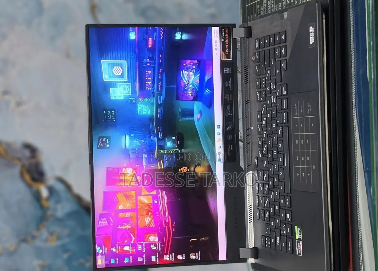 New Laptop Asus ROG Strix G15 32GB AMD Ryzen 9 SSD 1T