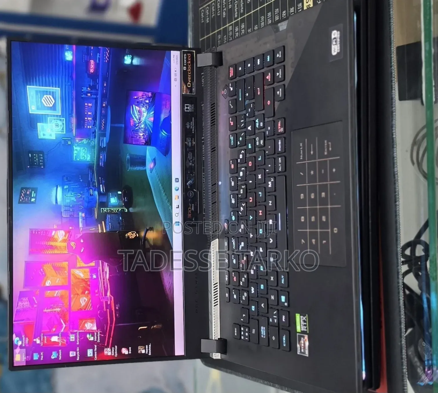 New Laptop Asus ROG Strix G15 32GB AMD Ryzen 9 SSD 1T