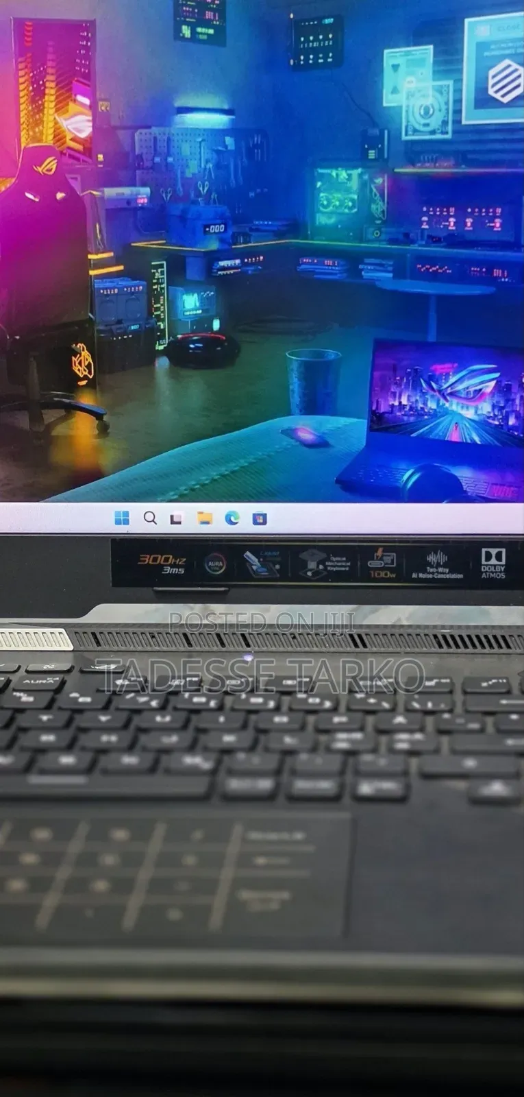 New Laptop Asus ROG Strix G15 32GB AMD Ryzen 9 SSD 1T