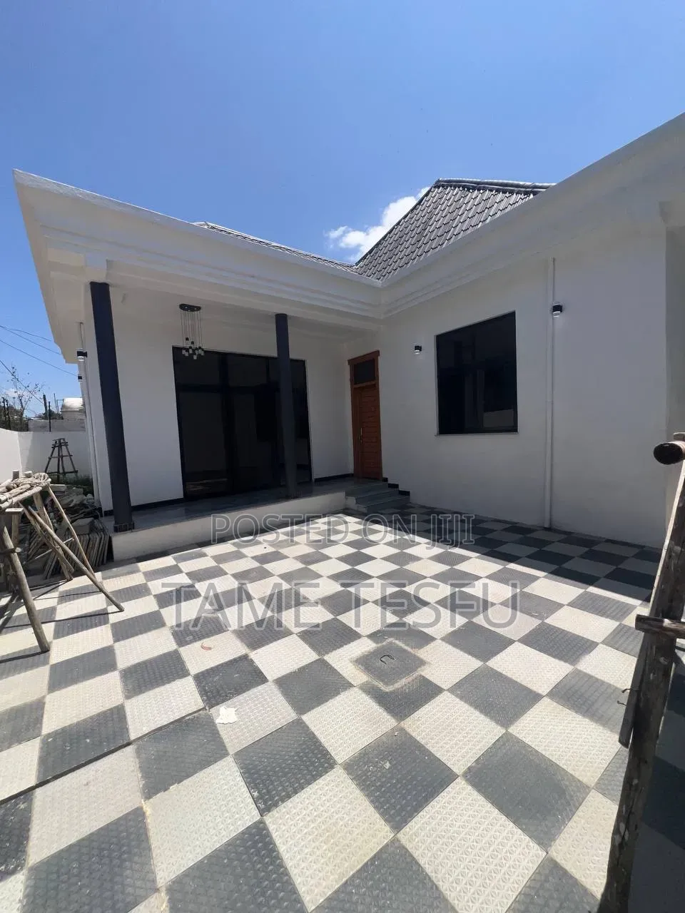 Furnished 4bdrm Villa in ወሰን ከህስፓልት ግልባጭ, Yeka for sale