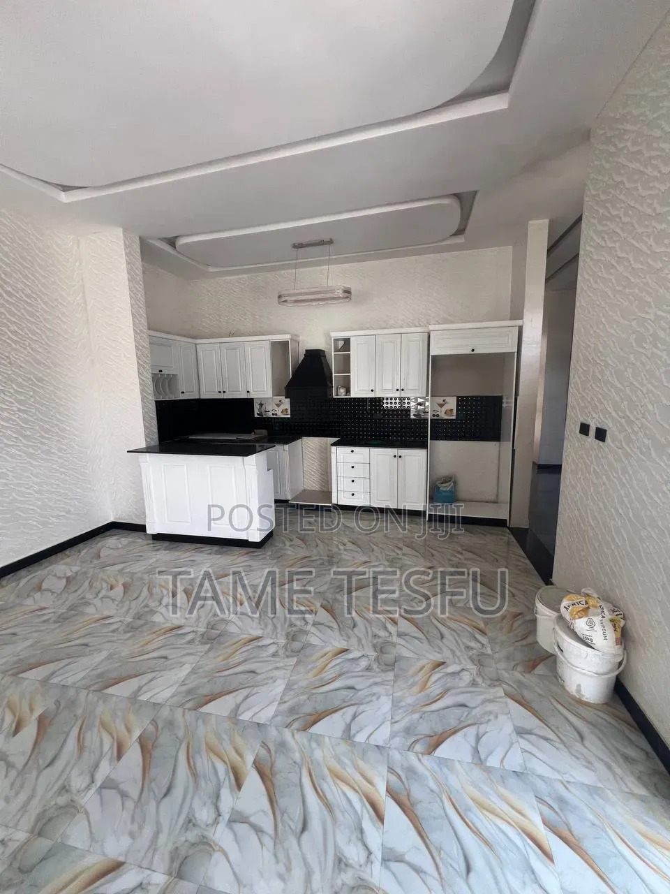 Furnished 4bdrm Villa in ወሰን ከህስፓልት ግልባጭ, Yeka for sale