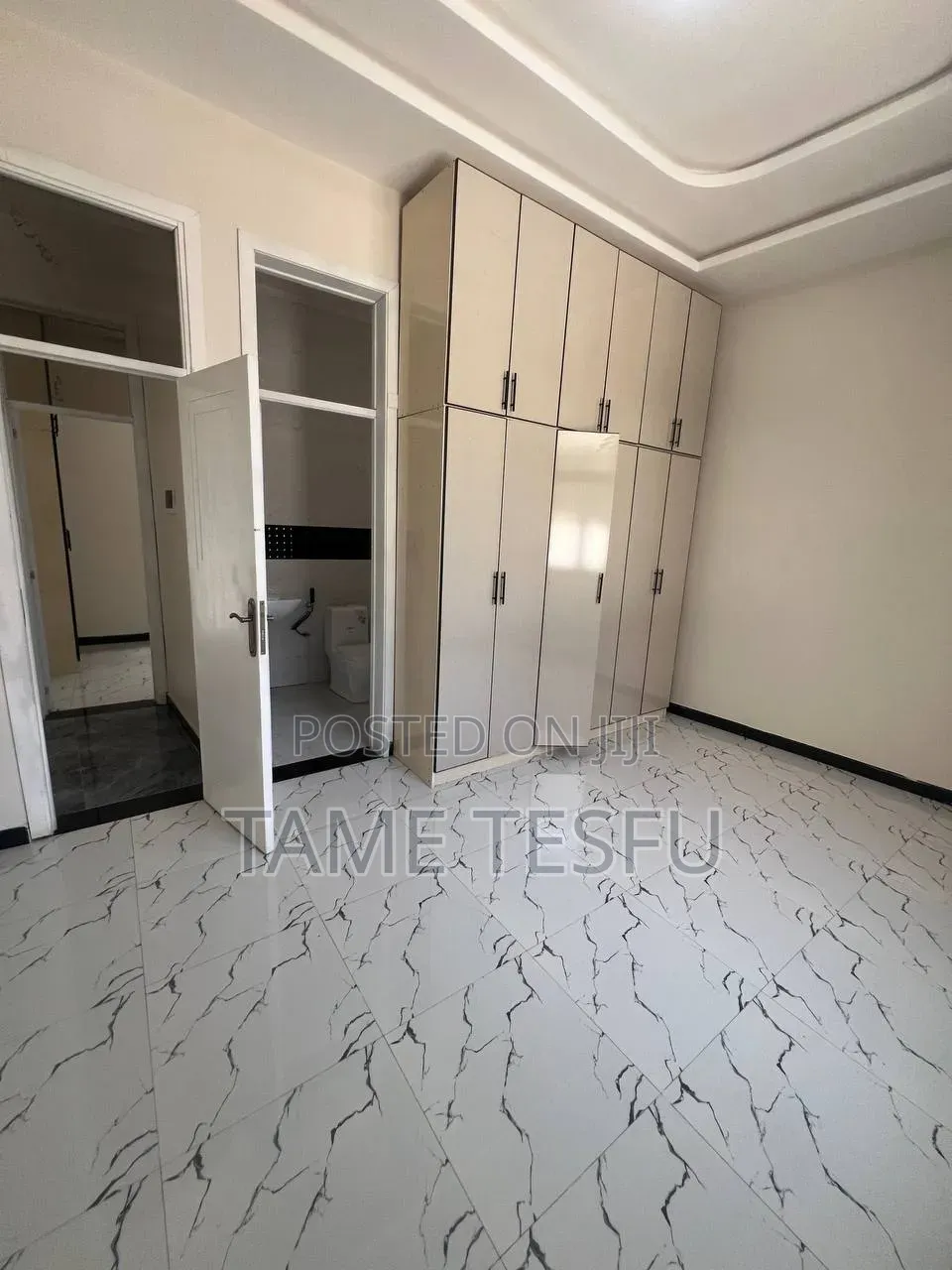 Furnished 4bdrm Villa in ወሰን ከህስፓልት ግልባጭ, Yeka for sale