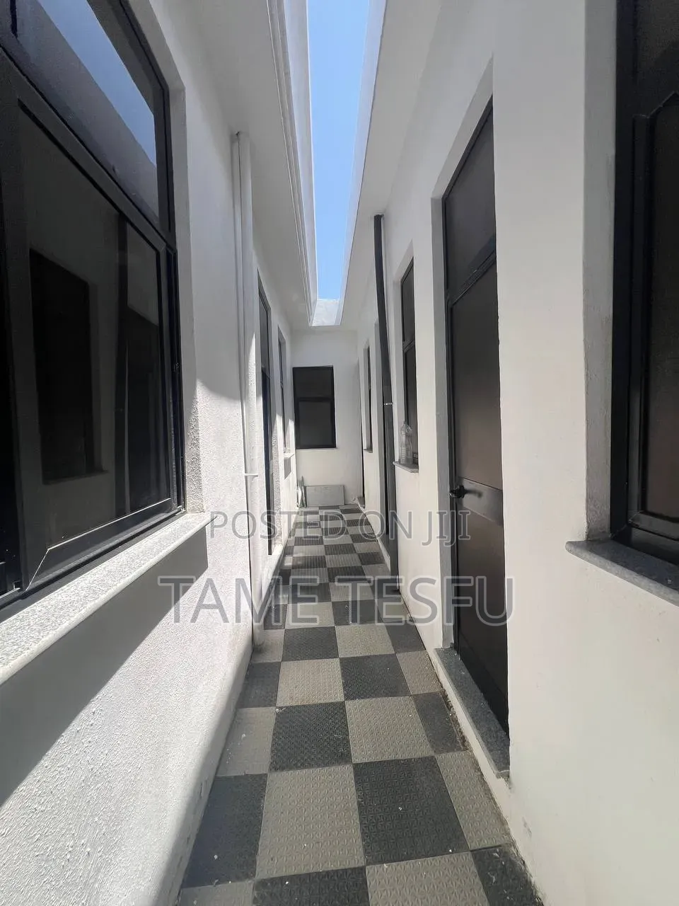 Furnished 4bdrm Villa in ወሰን ከህስፓልት ግልባጭ, Yeka for sale