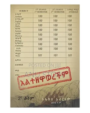 አልተዘዋወረችም-አሌክስ አብርሃም