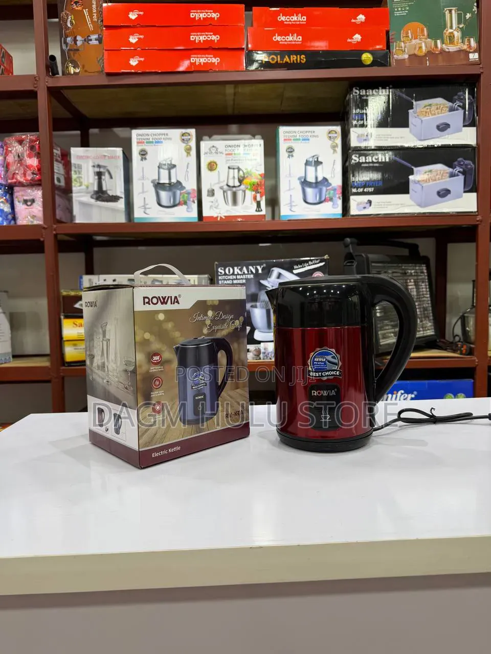 Rowia Electric Kettle