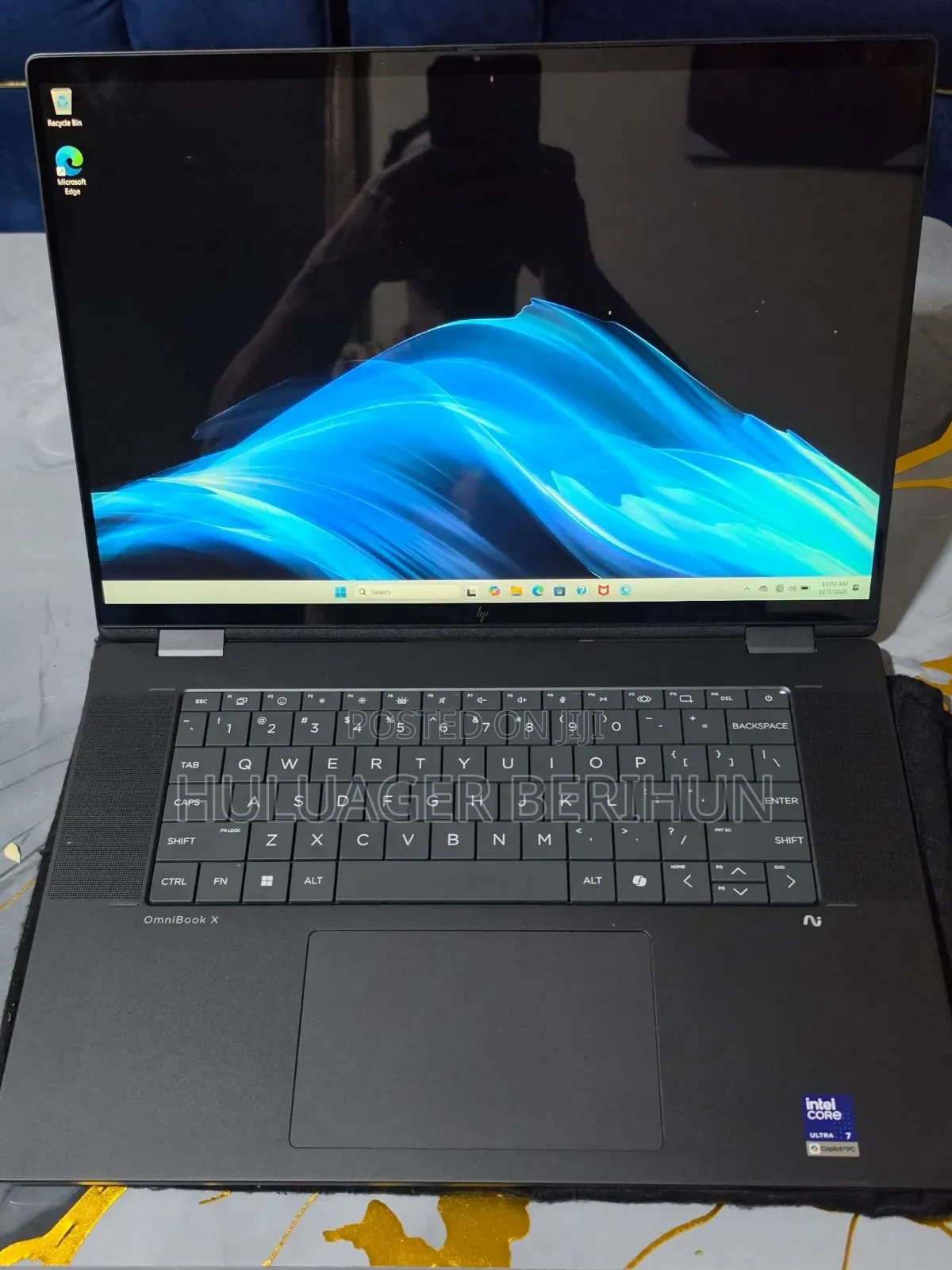 New Laptop HP 15 16GB Intel Core Ultra 7 SSD 1T
