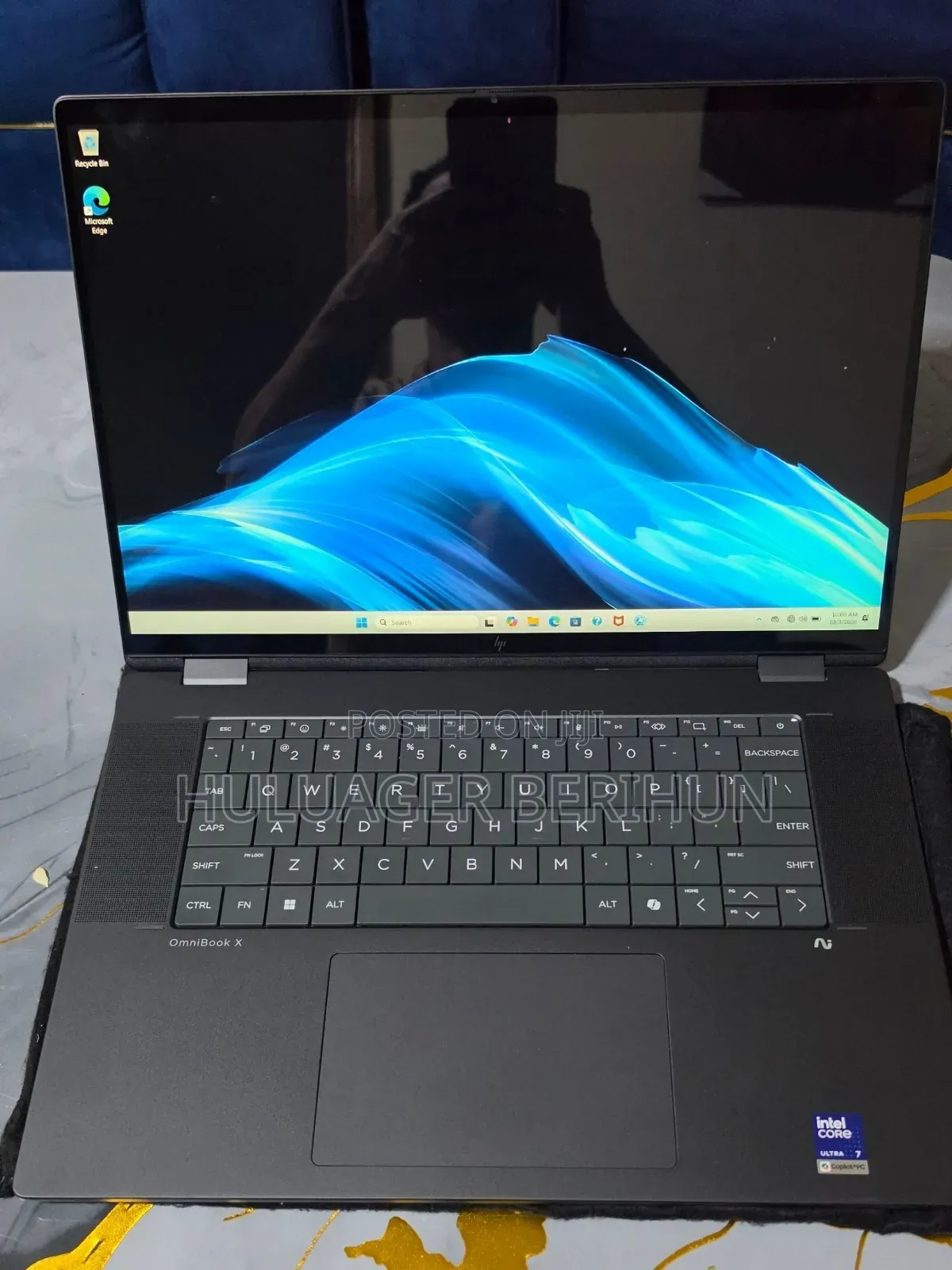New Laptop HP 15 16GB Intel Core Ultra 7 SSD 1T