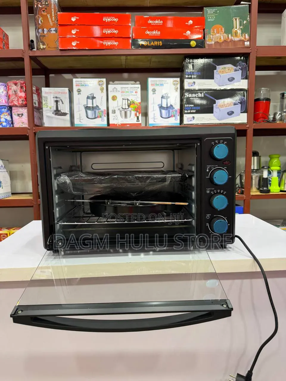 Delta Europe 48L Oven